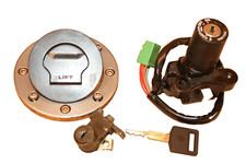 Suzuki GS500E Slingshot GM51B 1989-1995 Schloßsatz Zündschloß Tankdeckel