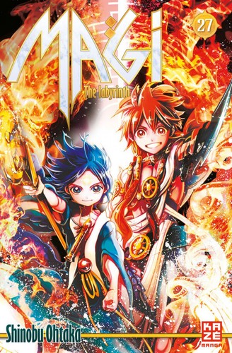 Magi the labyrinth - magi,