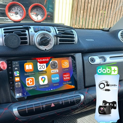 Dab autoradio für smart - autoradio,