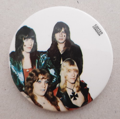 The sweet button pin - -,