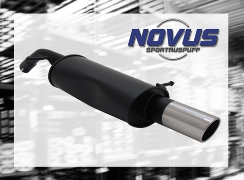 Novus sportauspuff gruppe - novus,