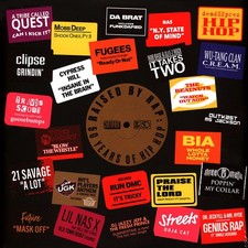 V.A. - Raised By Rap: 50 Years