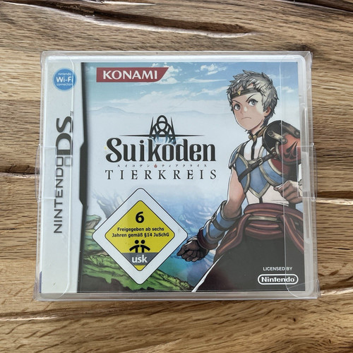 Konami suikoden tierkreis - konami,