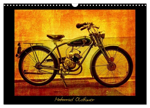 Motorrad oldtimer - motorrad,
