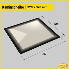 Bedrucktes kaminglas für - kaminglas,