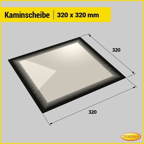 Kaminscheibe bedruckt ofenglas - kaminscheibe,
