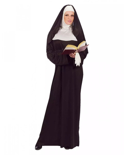 Mutter oberin nonnenkostüm - mutter,