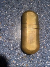 altes Benzinfeuerzeug BRASS
