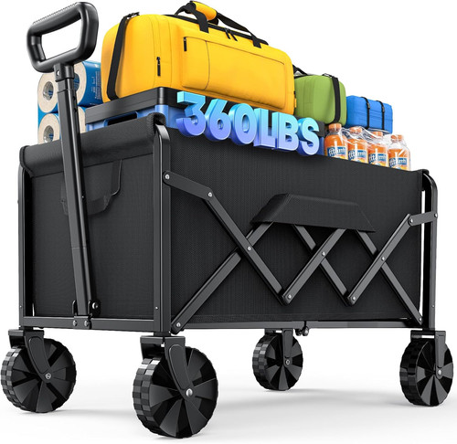Klein faltbarer transportwagen - klein,