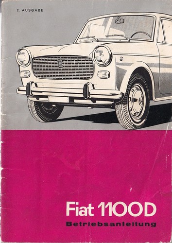 Fiat 1100 - 1100, d