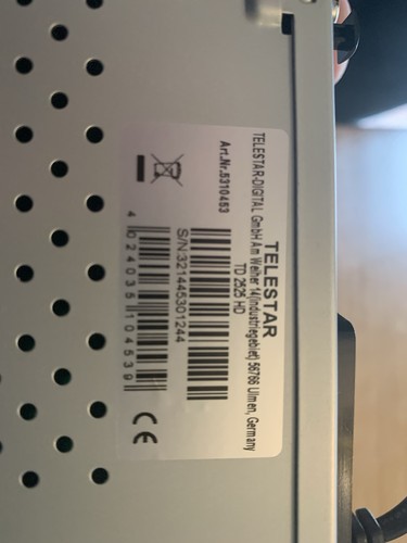 1stk digitaler satelliten - 1stk,