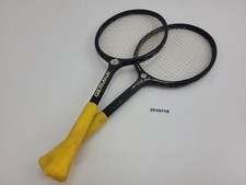 2 Federballschläger Schläger Germina Racket allround DDR Sport Freizeit #2510718