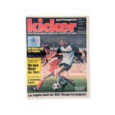 Kicker Sportmagazin 13. 8