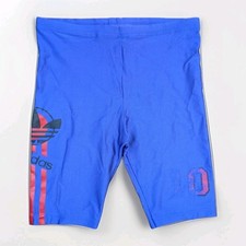 ADIDAS Nylon Shorts D4 blau