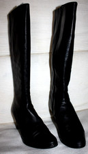 Mari PE moderne Stiefel echt Leder 38 schwarz