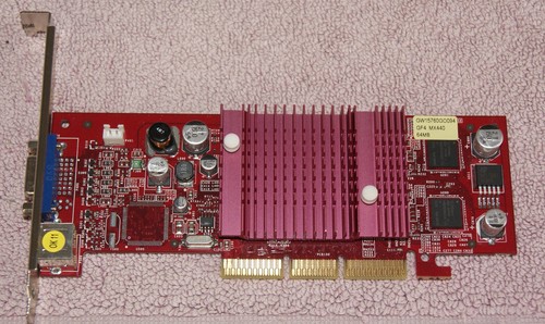 Gainward geforce mx440 64mb - mx440,
