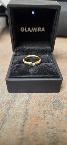 Damen ehering gold mit - ehering,