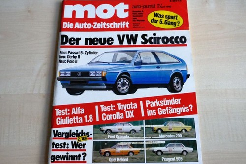 Mot 1980 bmw 528i - mot,