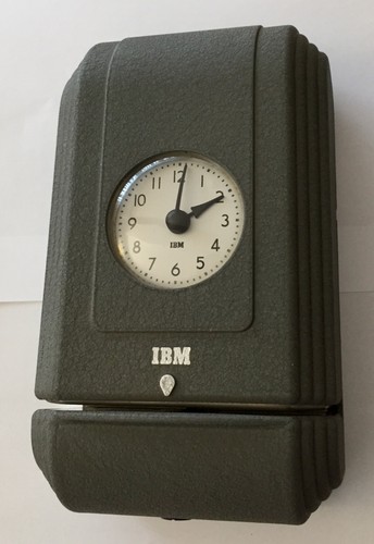 Ibm stempeluhr alt - stempeluhr,