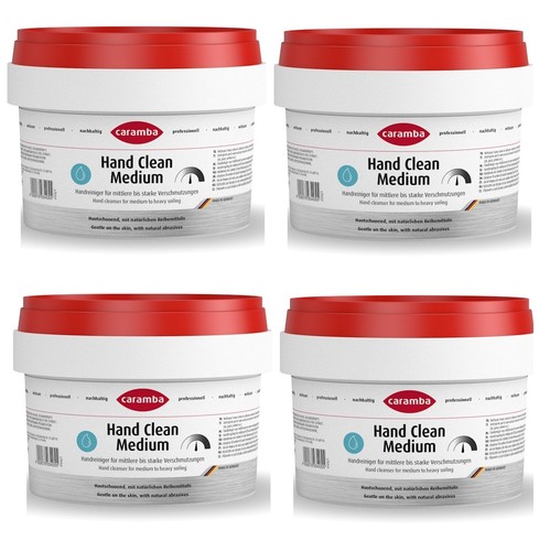 Caramba handwaschpaste 4x500 - handwaschpaste,