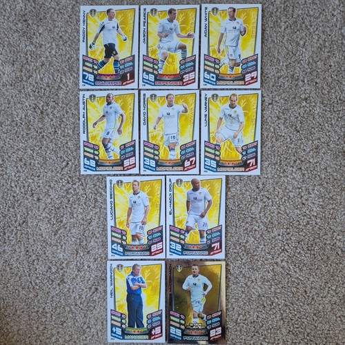 Leeds united match attax - leeds,