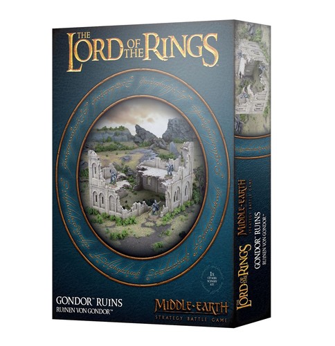 Ruinen von gondor middle earth - gondor, middle-earth