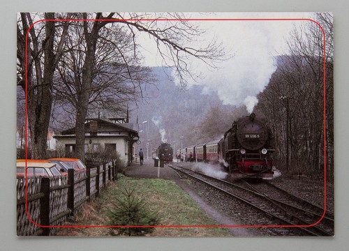 Postkarte dampflok 7236 - -, 99