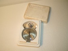 Slava Stoppuhr Schleppzeigeruhr Rattrapante USSR  russisch OVP mit Anleitung  