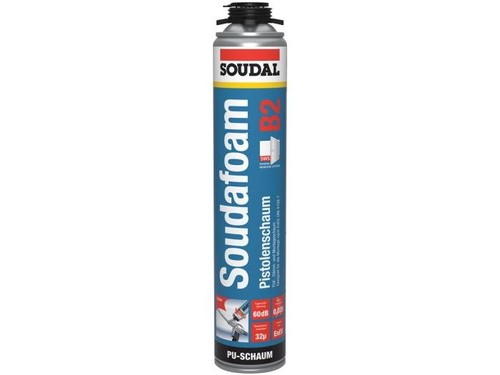 Soudal pistolenschaum 750ml - pistolenschaum,