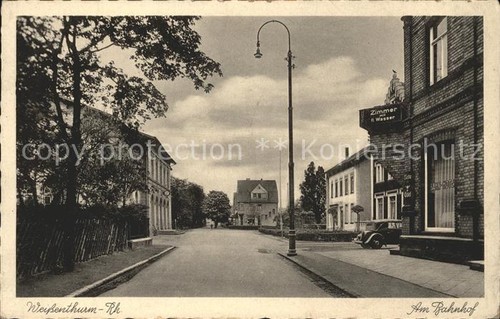 Weissenthurm bahnhof auto - weissenthurm,
