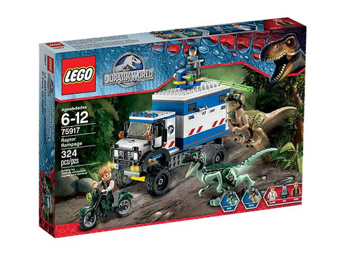 Lego jurassic world 75917 - jurassic,