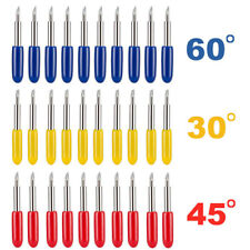 50x Plottermesser 30° 45°
