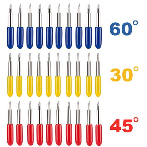 50x plottermesser 45 - 30°, 45°