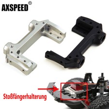 Alloy Servo Front Bumper Mount Stoßstange für 1/10 RC Axial SCX10II 90046 90047