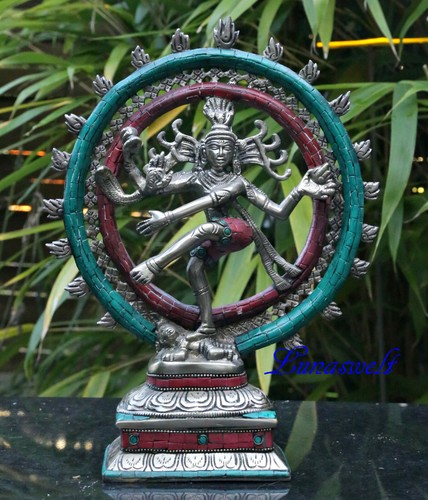 Shiva nataraja figur messing - nataraja,