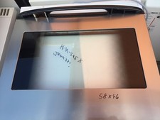 ZANUSSI.Backofentür,Herdtür  für Herd / Backofen. Mod. HN212X.TOP.