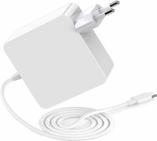 45W USB C Netzteil Ladegerät für MacBook Lenovo ThinkPad Dell XPS HP X360 Samsun