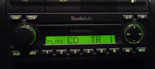 original CD Autoradio Skoda Auto Symphony Skoda Octavia 1U + Superb 1U0035156D