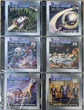 XL Perry Rhodan Silber Edition Folgen 52,53,54,55,56,57 auf 12 mp3 CD