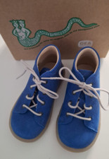 NEU Kinder Halbschuhe blau GEH