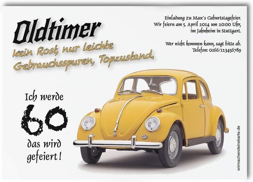 Einladung geburtstag - einladung,
