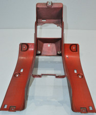 PIAGGIO HEXAGON EX 150 TRITTBRETT FUßABLAGE INNENVERKLEIDUNG TUNNEL ROT COVER