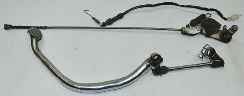 Daelim 125 fußbremse - vc,