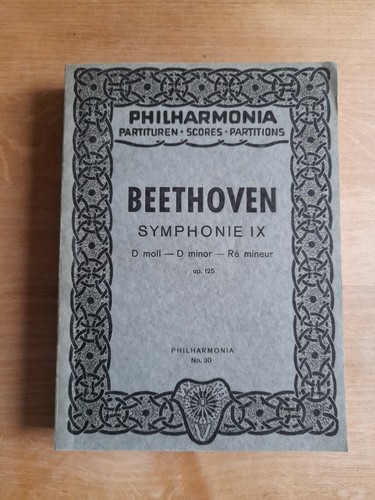 Beethoven symphonie moll - beethoven,