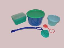 Tupperware  Konvolut Uno, Swing-Box, Haushaltshelfer, runder Behälter 500 ml mit