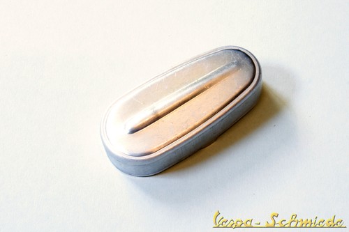 Vespa schwingenabdeckung alu - -,