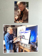 RENATO CASARO (†2025) Italienischer Künstler Filmplakate persönlich Autogramm Foto 8x10