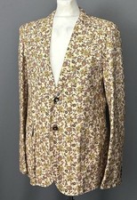 GUCCI BLAZER Baumwolle & Seide