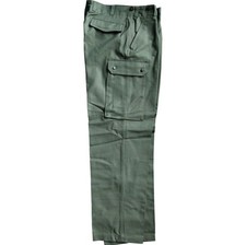 !!! BW Hose Gr 14 Leo Köhler Feldhose 100 % Baumwolle Reissverschluss Bundeswehr