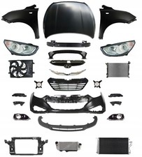 Satz Motorhaube Frontmaske